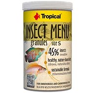 Tropical Insect Menu Granules Size S 1000 ml - Aquarium Fish Food