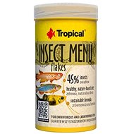 Tropical Insect Menu Flakes 100 ml - Aquarium Fish Food
