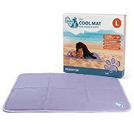 CoolPets Gel Cooling Mat Lila L 60 × 90cm - Dog Cooling Pad