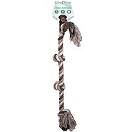 Floss Boss Dental cotton rope - 4 knots / 85 cm - Dog Toy