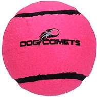 Dog Comets Starlight floating tennis ball 1 pc pink - Dog Toy Ball