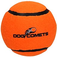 Dog Comets Starlight floating tennis ball 1 pc orange - Dog Toy Ball