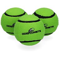 Dog Comets Starlight floating tennis ball 3 pcs green - Dog Toy Ball