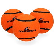 Dog Comets Starlight floating tennis ball 3 pcs orange - Dog Toy Ball