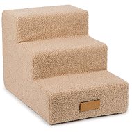 Dogeste steps 3 steps lamb dark beige - Steps for Dogs