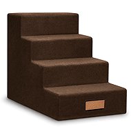 Dogeste dog steps brown 4 steps - Steps for Dogs