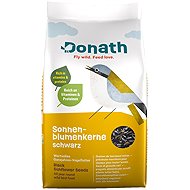 Donath Black sunflower seeds 1 kg - Bird Feed