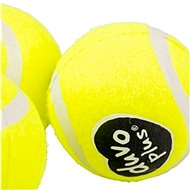 Duvo+ Yellow tennis ball - diameter 13 cm / 1 pc - Dog Toy Ball
