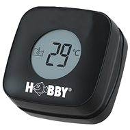 Dohse Hobby Cleaning magnet with digital temperature display with +/- 1° C accuracy - Terrarium Supplies
