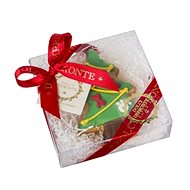 COBBYS PET Christmas biscuit in gift box Christmas tree 40 g / 9 cm - Dog Treats