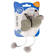 DUVO+ Cat toy with catnip mouse with long tail 2 pcs 16,5 × 5 × 4 cm - Cat Toy