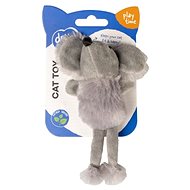 DUVO+ Plush catnip mouse toy 1 pc 13,5 × 8,5 × 6 cm - Cat Toy