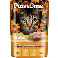 Pawsome! Adult with chicken 85 g - Cat Food Pouch