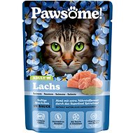 Pawsome! Adult with salmon 85 g - Cat Food Pouch