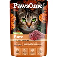 Pawsome! Adult with duck meat 85 g - Cat Food Pouch