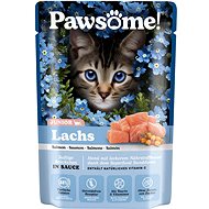 Pawsome! Junior with salmon 85 g - Cat Food Pouch