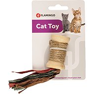 Flamingo Rila coil brown 13 cm - Cat Toy