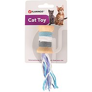 Flamingo Yarn spool blue 15 cm - Cat Toy