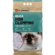 Flamingo Silica Cat litter 16 l - Cat Litter