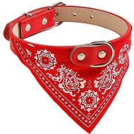 Verk 19367 Collar with scarf red - Dog Collar