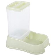 Verk 19406 Automatic feed dispenser green - Food Dispenser
