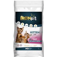 IRONpet Cat Kitten Beef 2 kg - Kibble for Kittens