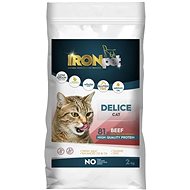 IRONpet Cat Delice Beef 12 kg - Cat Kibble