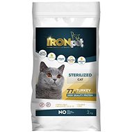 IRONpet Cat Sterilized Turkey 2 kg - Cat Kibble