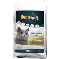 IRONpet Cat Sterilized Turkey 12 kg - Cat Kibble