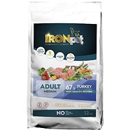 IRONpet Dog Adult Medium Turkey 12 kg - Dog Kibble