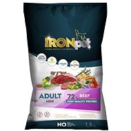 IRONpet Dog Mini Adult Beef 1,5 kg - Dog Kibble