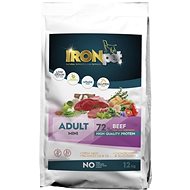 IRONpet Dog Mini Adult Beef 12 kg - Dog Kibble