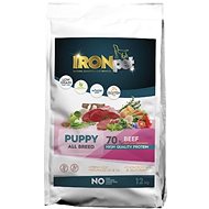 IRONpet Dog Puppy All Breed Beef 12 kg - Kibble for Puppies