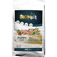 IRONpet Dog Puppy Large Turkey 12 kg - Kibble for Puppies
