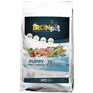 IRONpet Dog Puppy Mini & Medium Turkey 12 kg - Kibble for Puppies