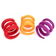 Japan Premium Colored Natural Sheep Wool Spring - Cat Toy