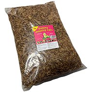 Jofi Dried mealworm 5 pcs, 1 kg - Bird Feed