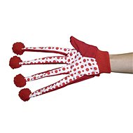 Kerbl Playing gloves with pompoms - Cat Toy