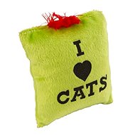 Kerbl Pillow for cats with catnip - Cat Toy