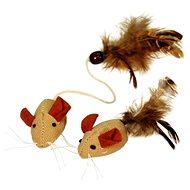 Kerbl Mouse Nature, 2 pcs - Cat Toy