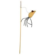 Kerbl Rod with mouse Nature - Cat Toy