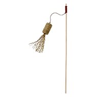 Kerbl Seagrass rod with roller, 41 cm - Cat Toy