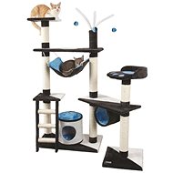 Kerbl Creativ anthracite/turquoise/white - Cat Scratcher