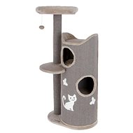 Kerbl Tiana 70 × 56 × 130 cm, grey - Cat Scratcher