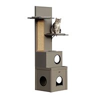 Kerbl Alex 152 × 42 × 42 cm, grey - Cat Scratcher