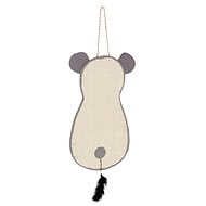 Kerbl Cat scratching post, sisal scratching mouse, 66 × 25 cm - Cat Scratcher