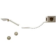 Kerbl Anden, set of wall panels, natural/white, 8 pcs - Cat Scratcher