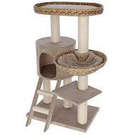 Kerbl Banana Leaf Waxy, 60 × 40 × 104 cm - Cat Scratcher