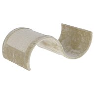 Kerbl Wool Wave 51 × 28.5 × 18 cm, beige - Cat Scratcher