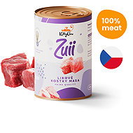 KittyCare Zuii Lean meat cubes 400 g - Canned Food for Cats